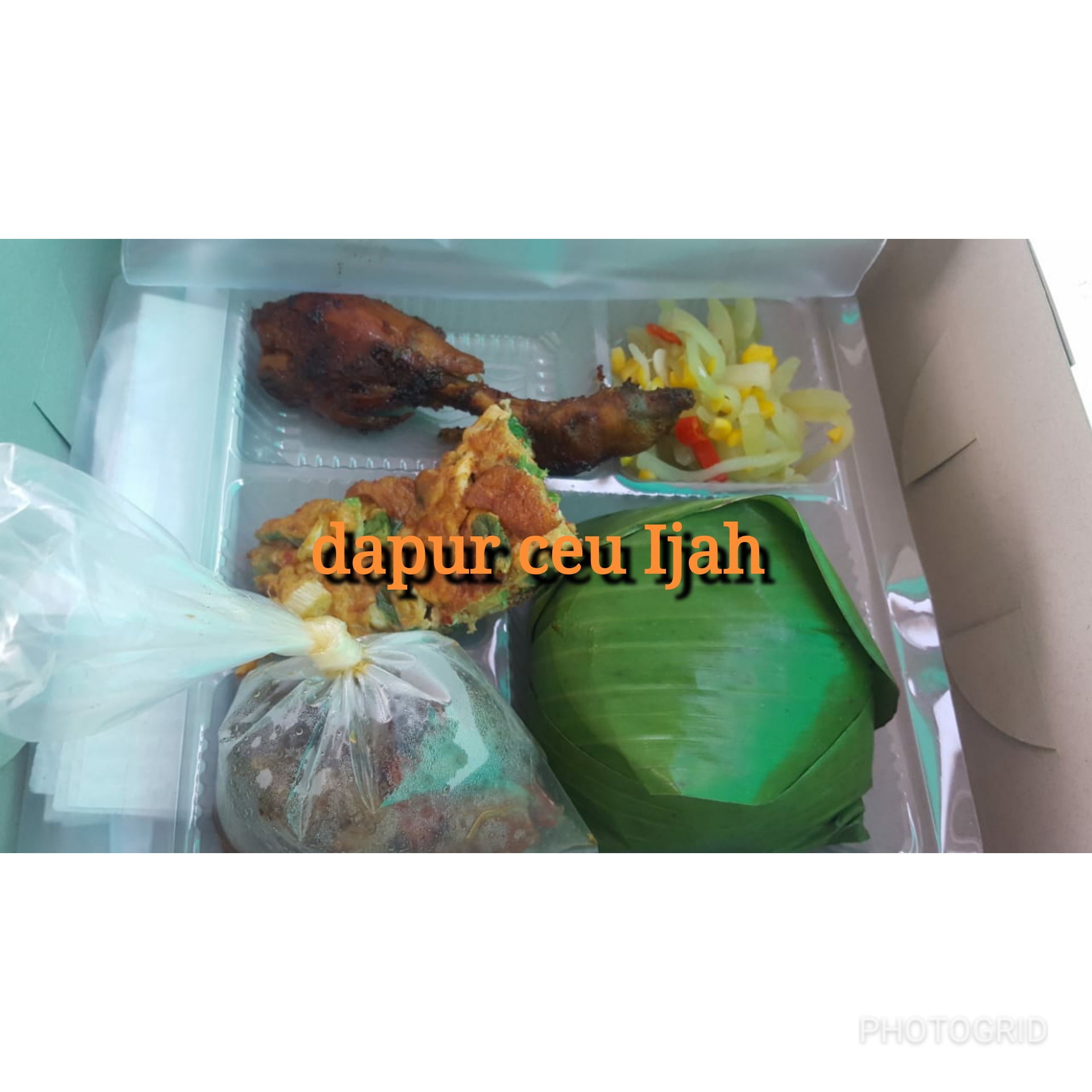 Paket Nasi Box 1