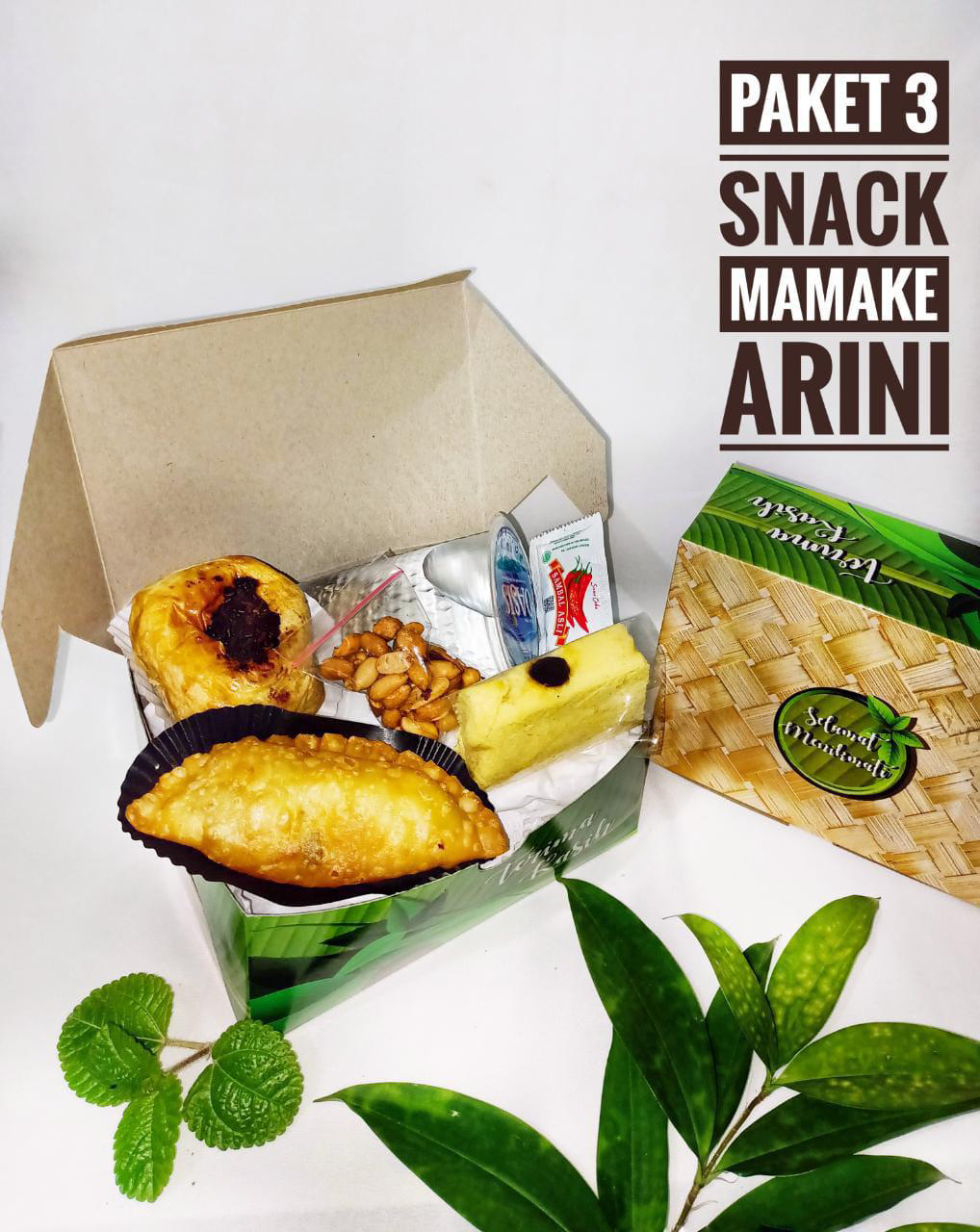 (PAKET 3) Snack Box Mamake Arini 1