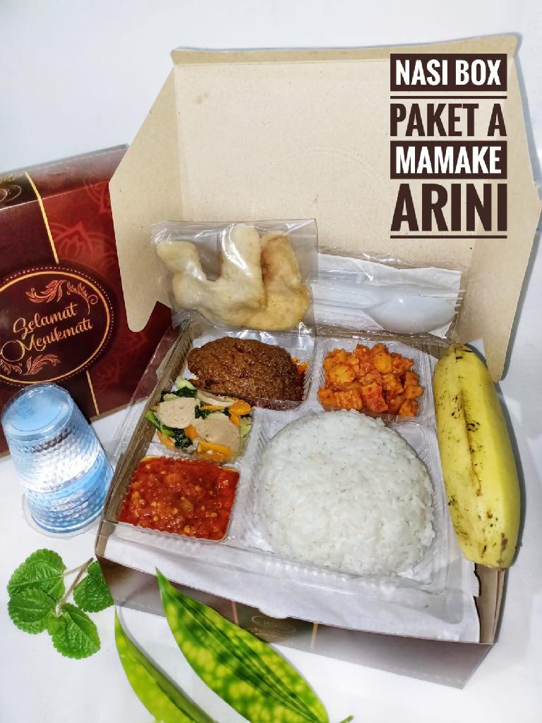 (PAKET A) Nasi Box Mamake Arini1