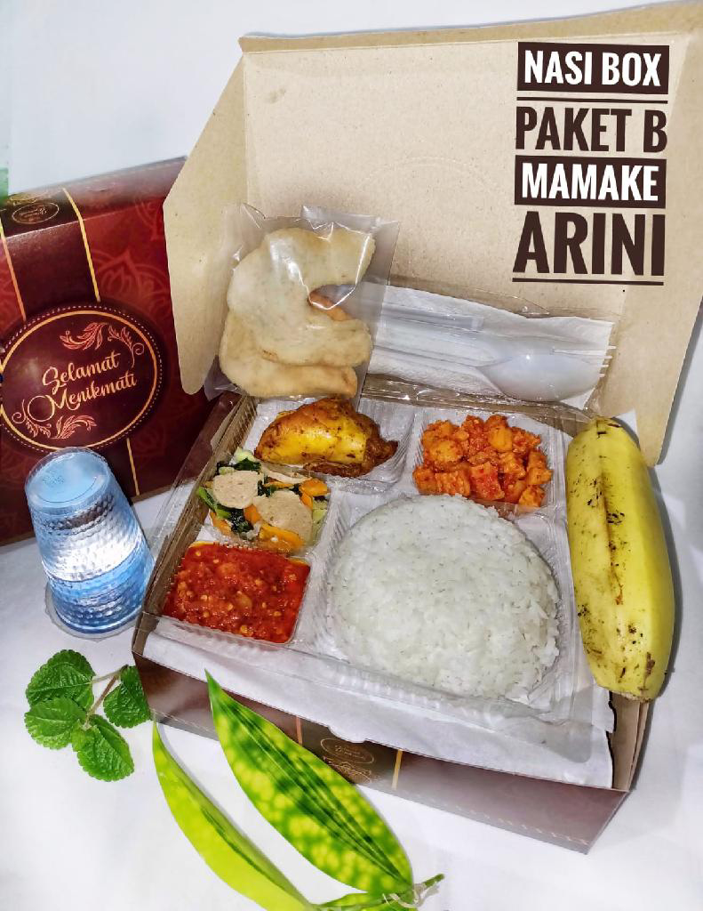 (PAKET B) Nasi Box Mamake Arini1