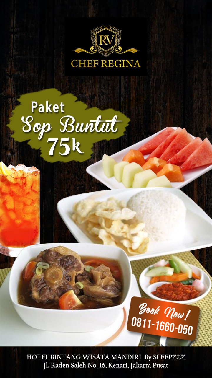 Paket Soup Buntut