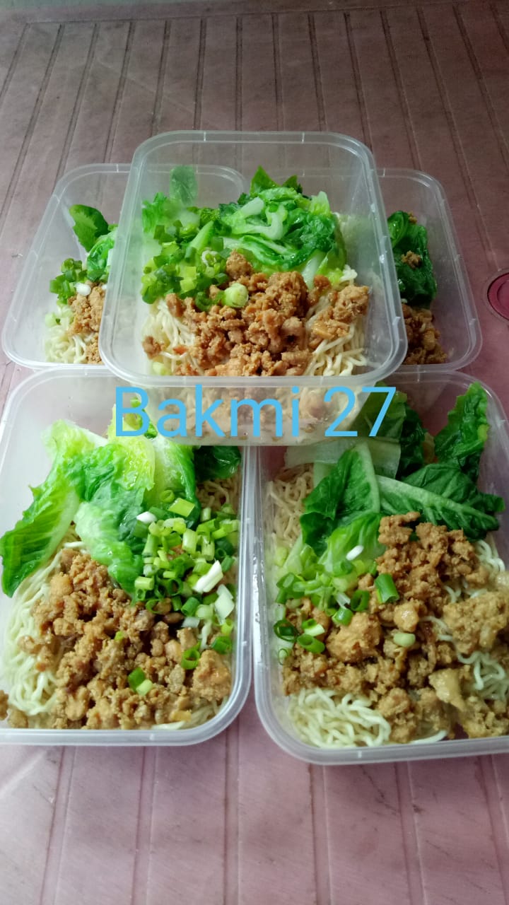 Bakmi 27 Pangsit/Baso