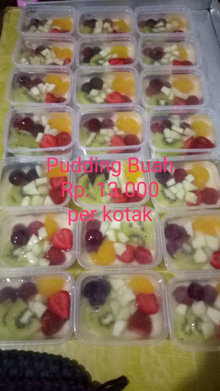 Puding Buah