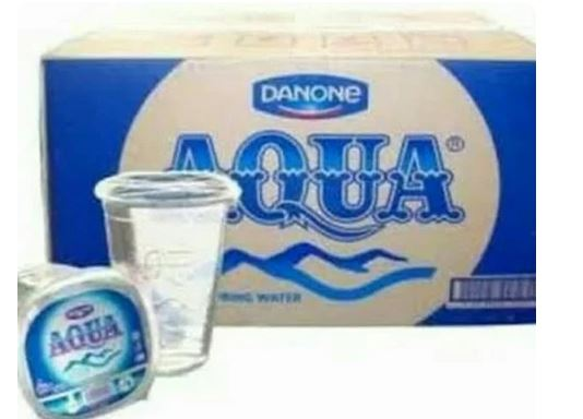 Aqua Gelas 240ml 1 Dus