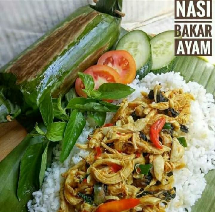 Nasi Bakar Pok Milah