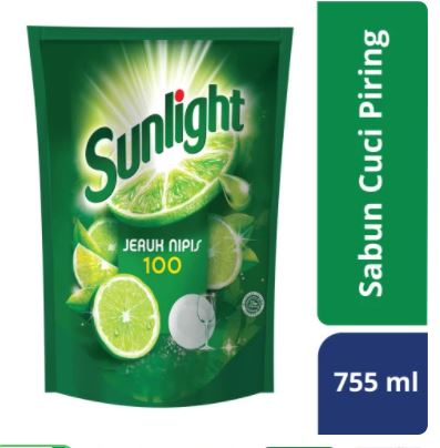 SUNLIGHT SABUN PENCUCI PIRING DAN GELAS 755ML