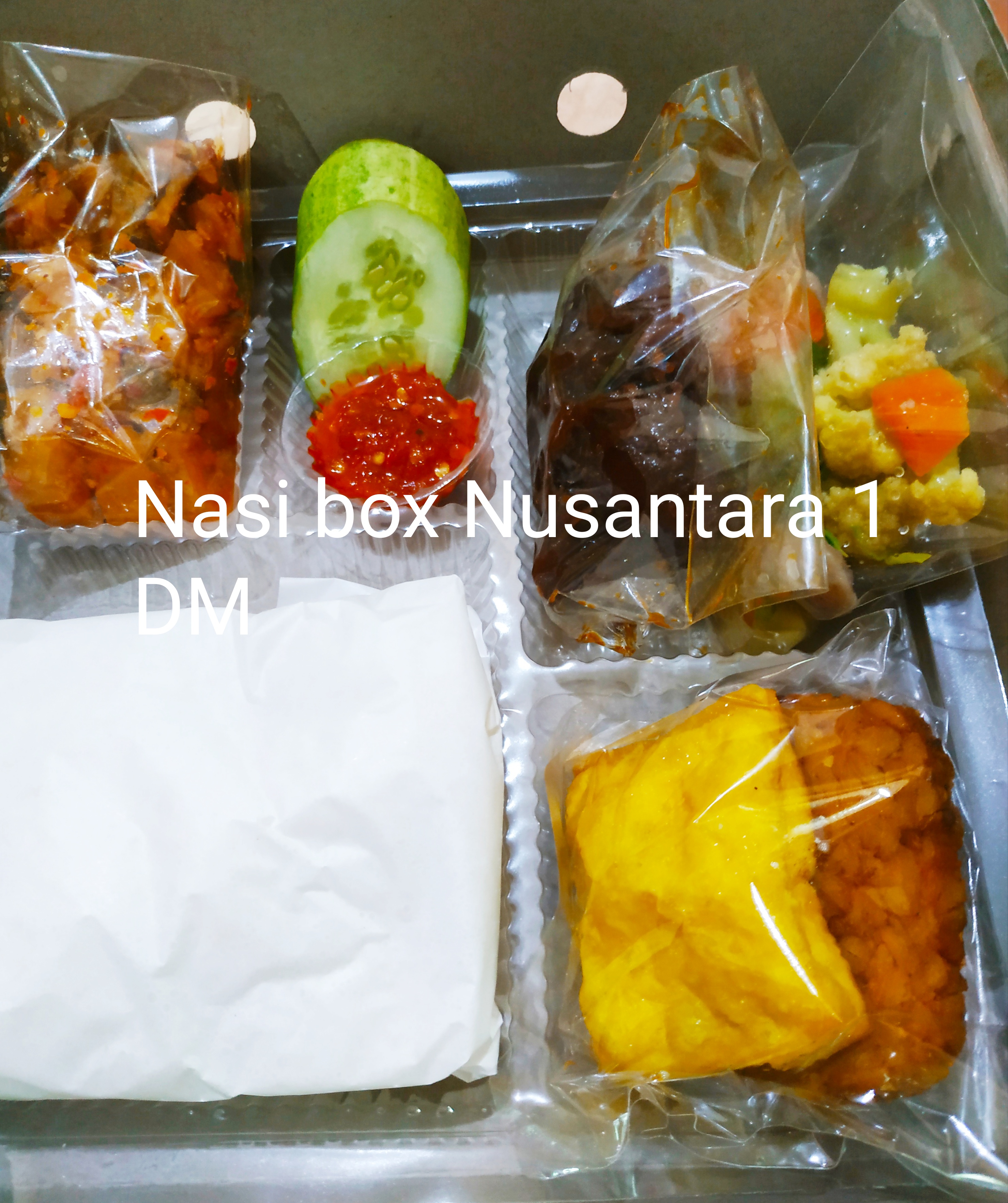 Nasi box Nusantara 1