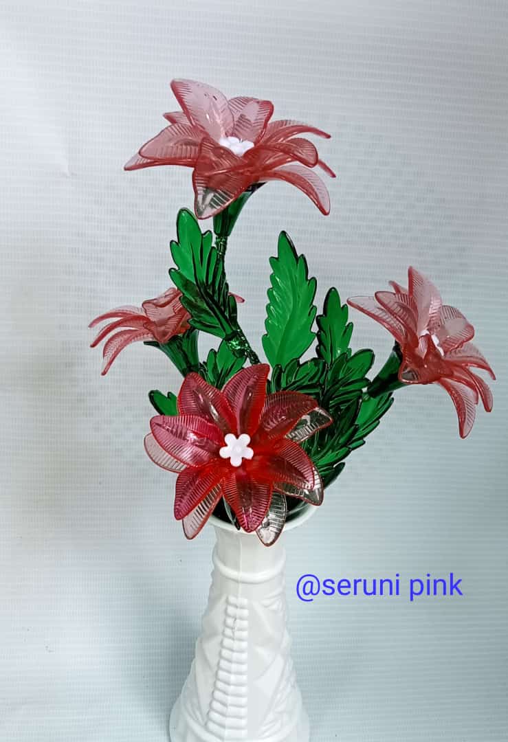 AKRILIK SERUNI PINK