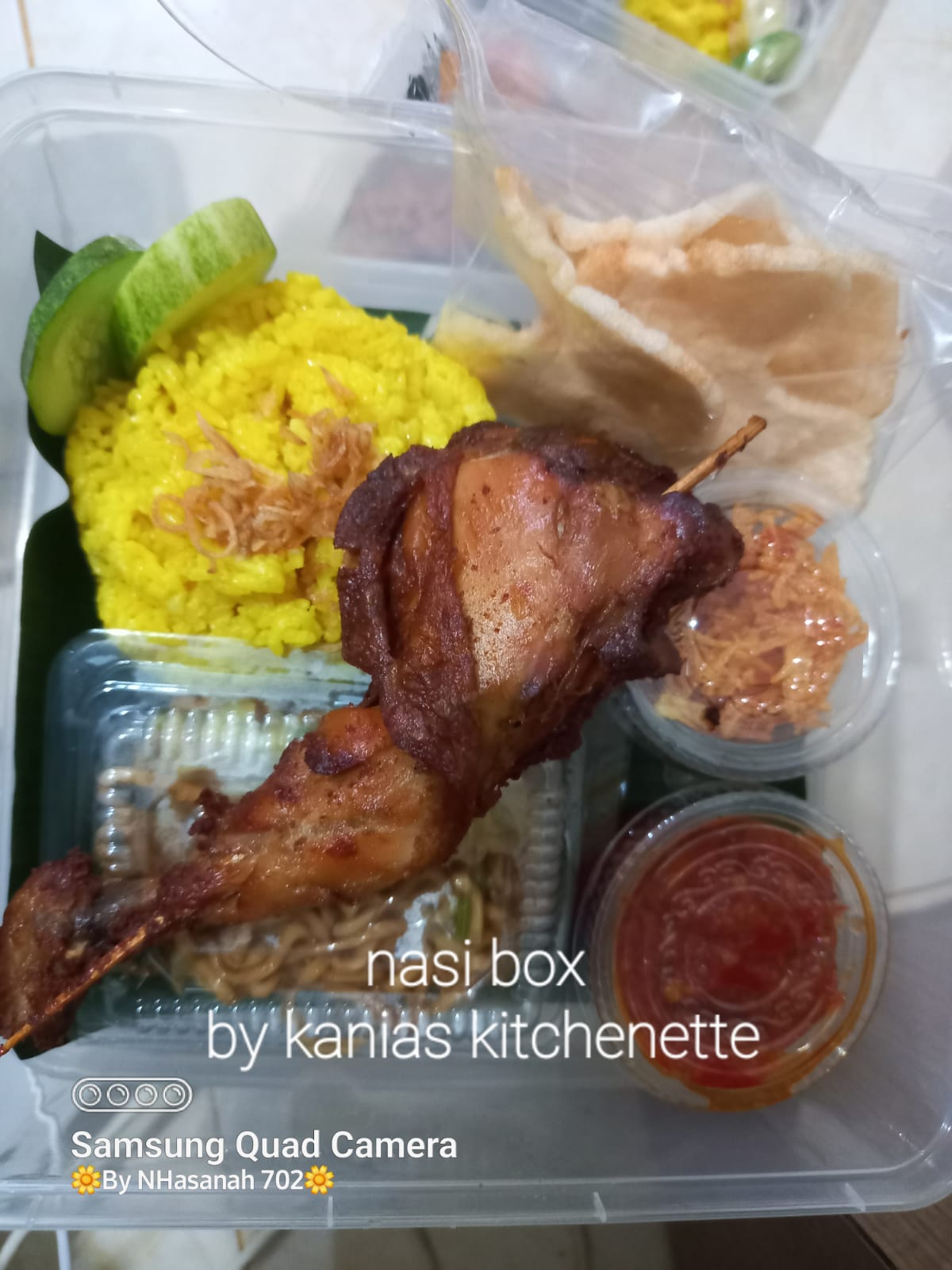 Nasi Kuning Box