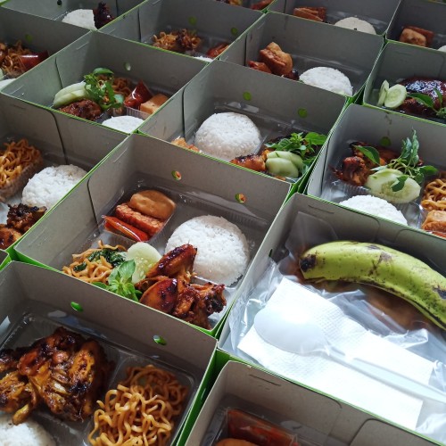 KALFI PAKET NASI BOX 3