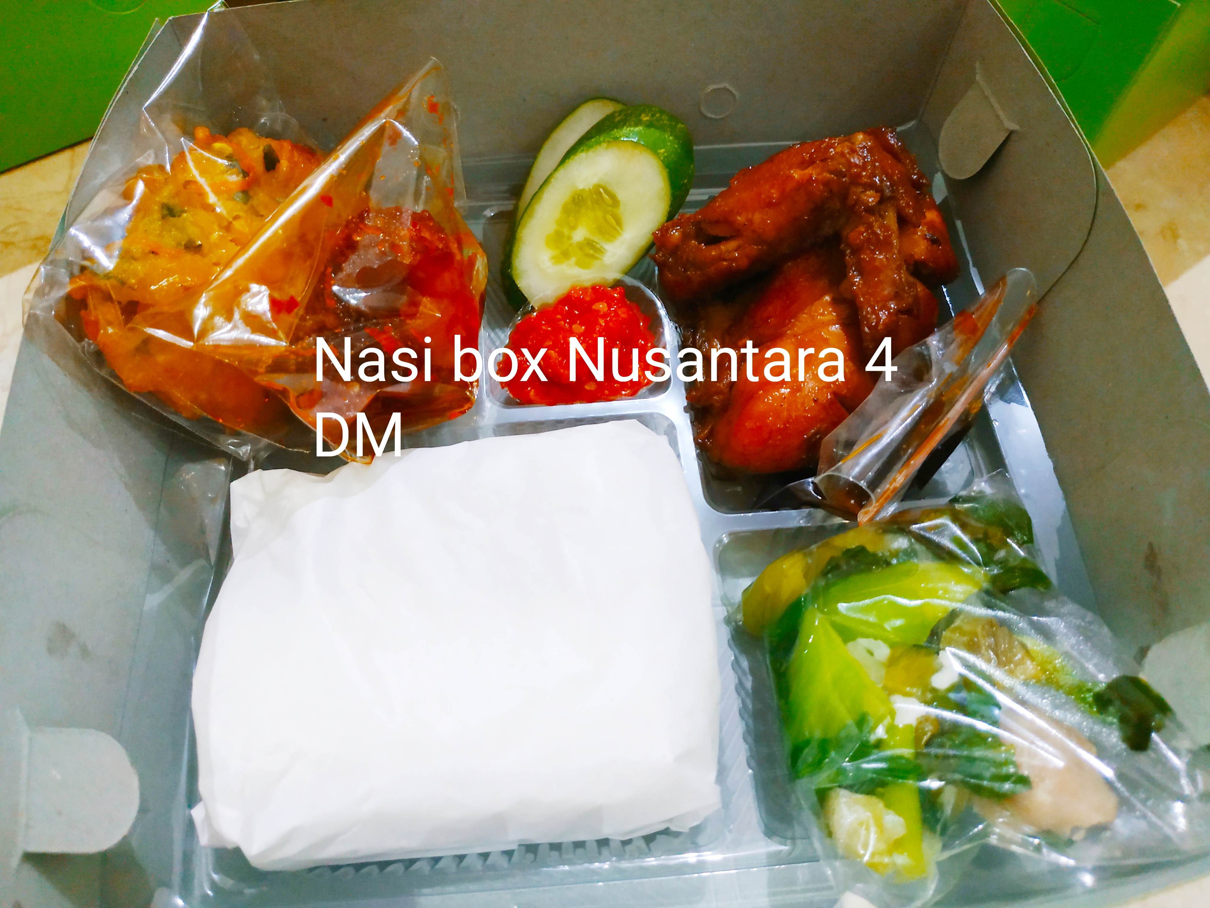Nasi box Nusantara 4