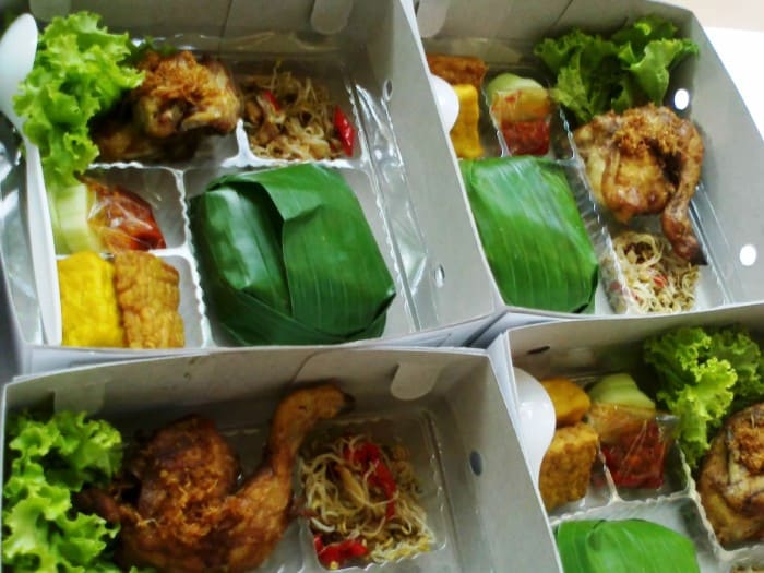 KALFI PAKET NASI BOX 4