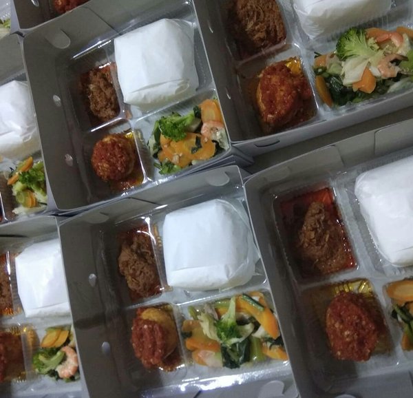 KALFI PAKET NASI BOX 5