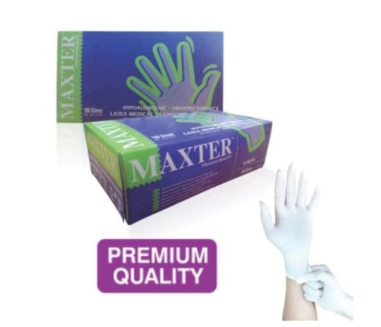 Maxter Exam Sarung Tangan Gloves box 100pcs