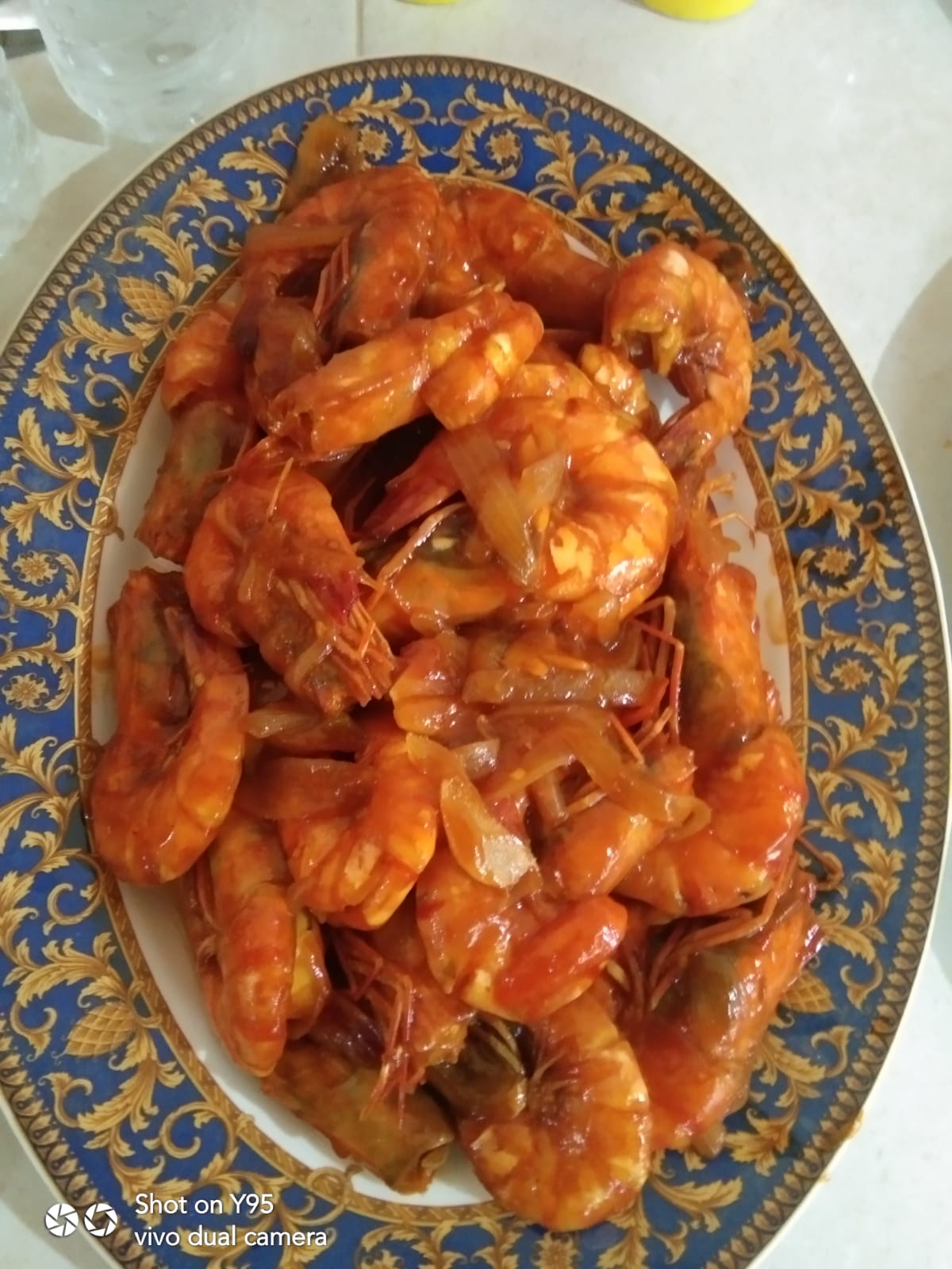 Udang Saos Padang Sahabt Kita Catering