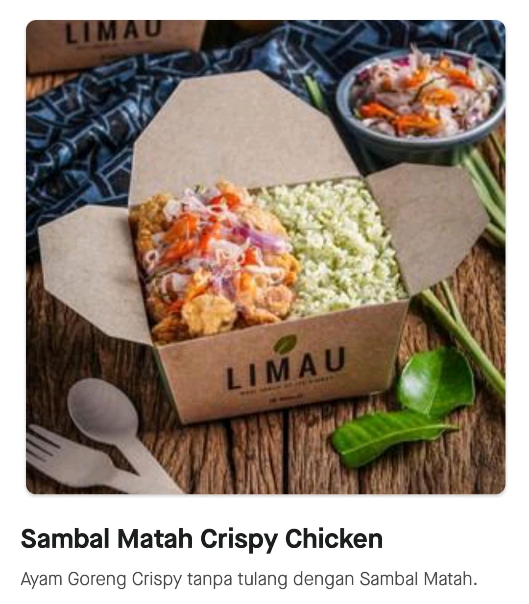 Jumbo - Sambal Matah Crispy Chicken