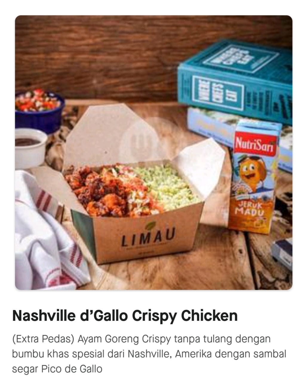 Reguler - Nashville d'Gallo Crispy Chicken