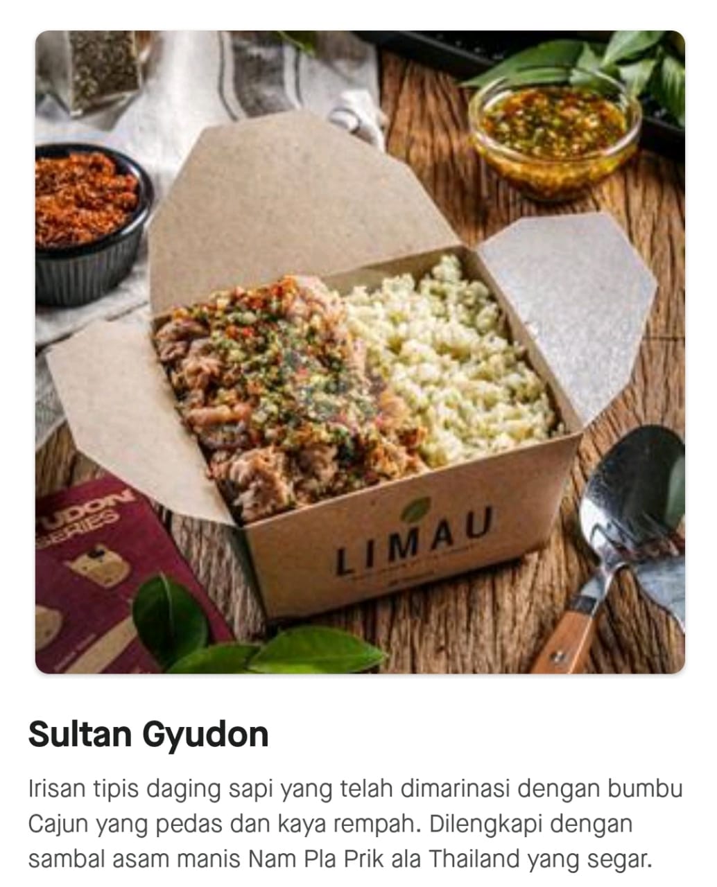 Jumbo - Sultan Gyudon