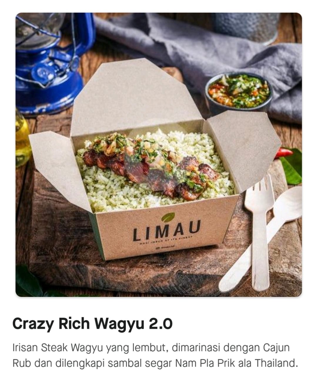 Reguler - Crazy Rich Wagyu 2.0