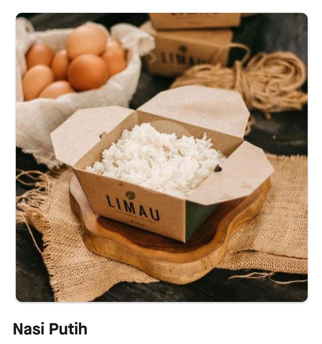 Nasi Putih