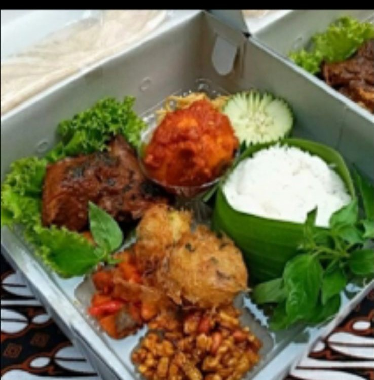 Nasi Box - Sendang Nikmat