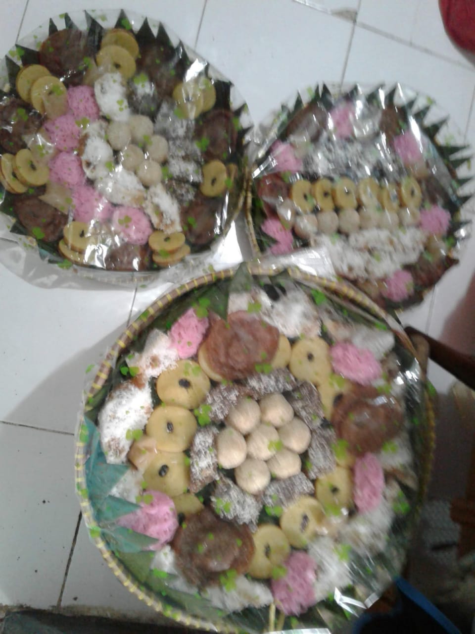 Kue Tampah jajanan pasar