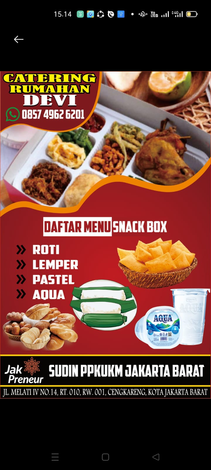 Snack Box Devi