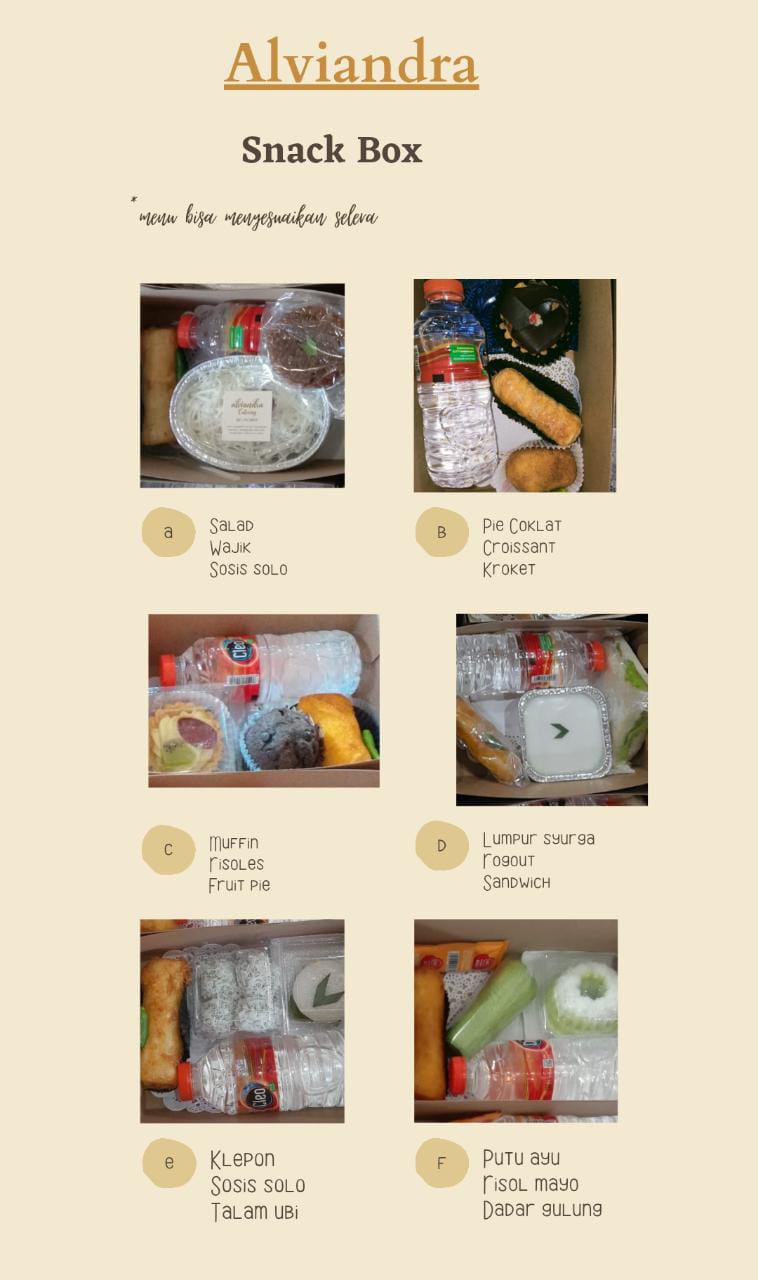 Snack Box 18 Alviandra