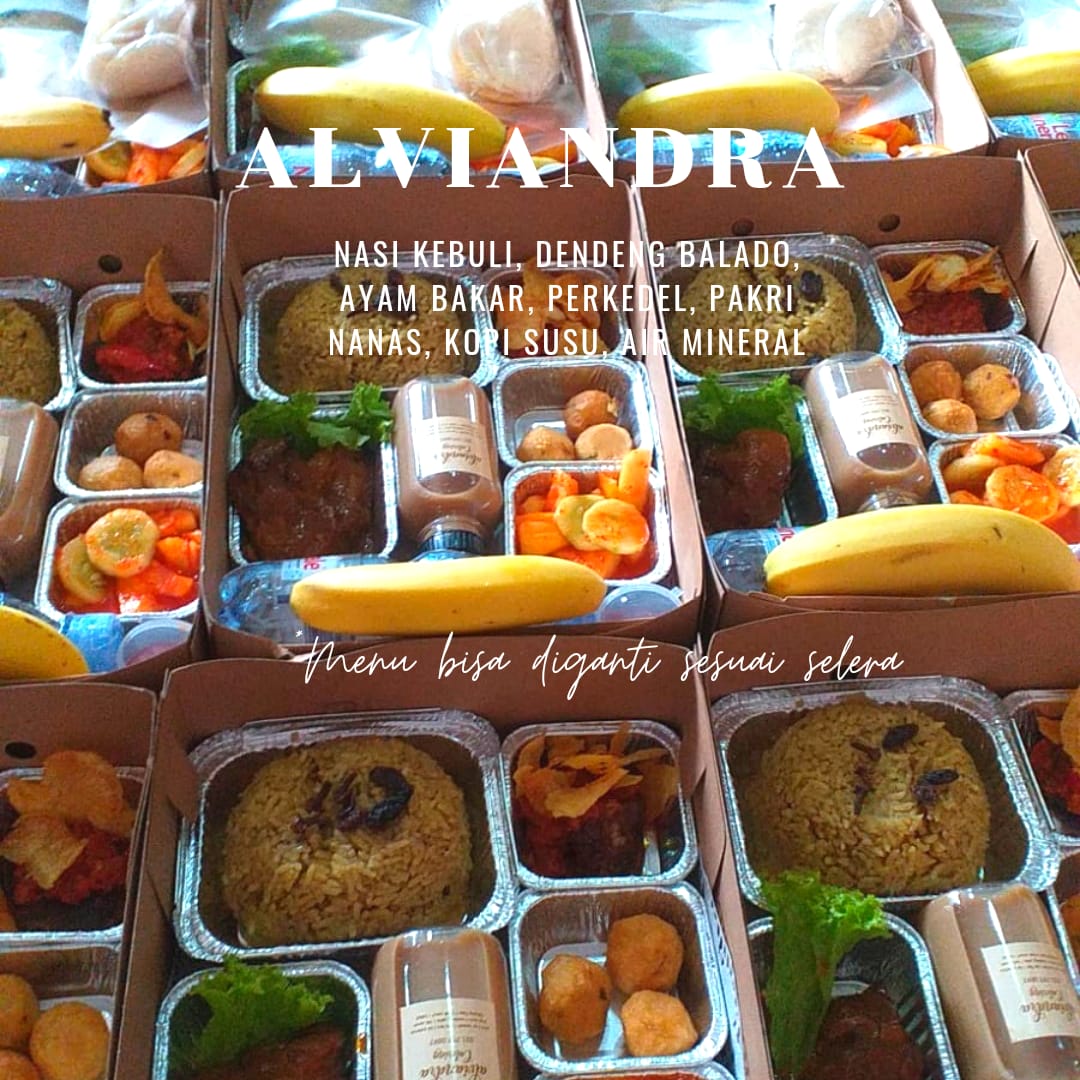 Nasi Box 75 Alviandra