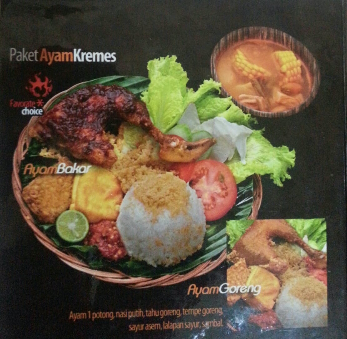 AYAM KREMES KARTINI