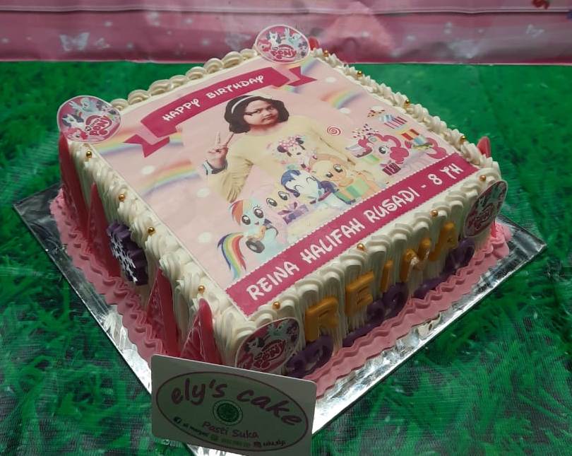Edible Character Birthday Cake
