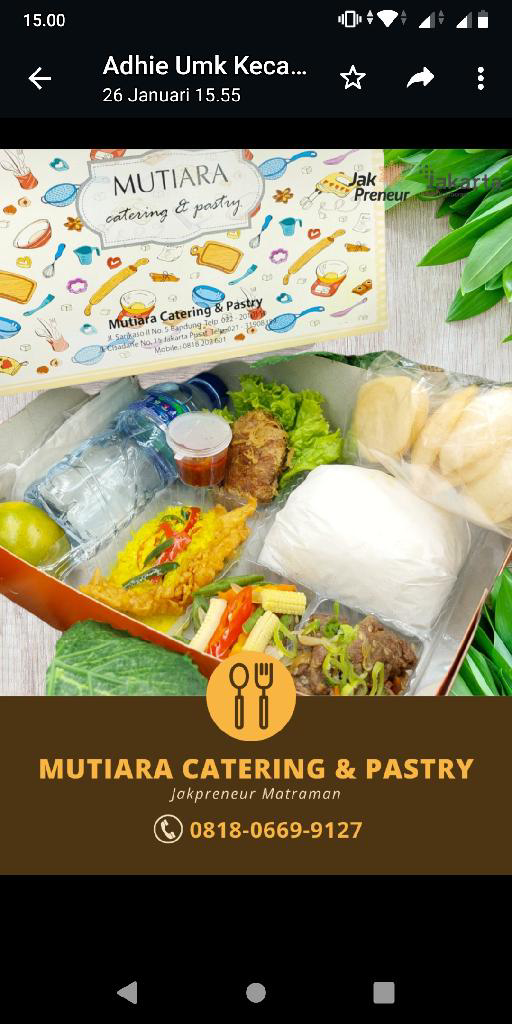 Nasi Box Paket A1