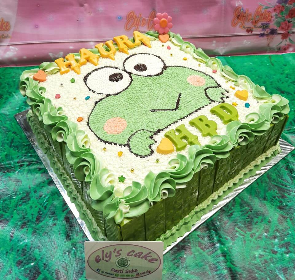 Character Edible Birth Day Cake