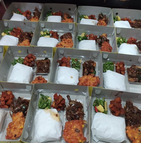 Nasi Box - Dapur Bu Enah