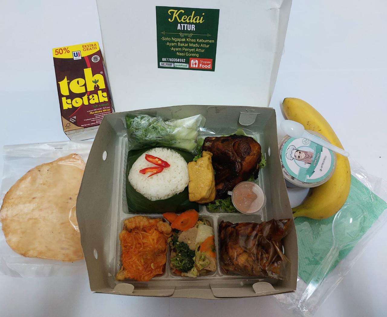 nasi box atur 2