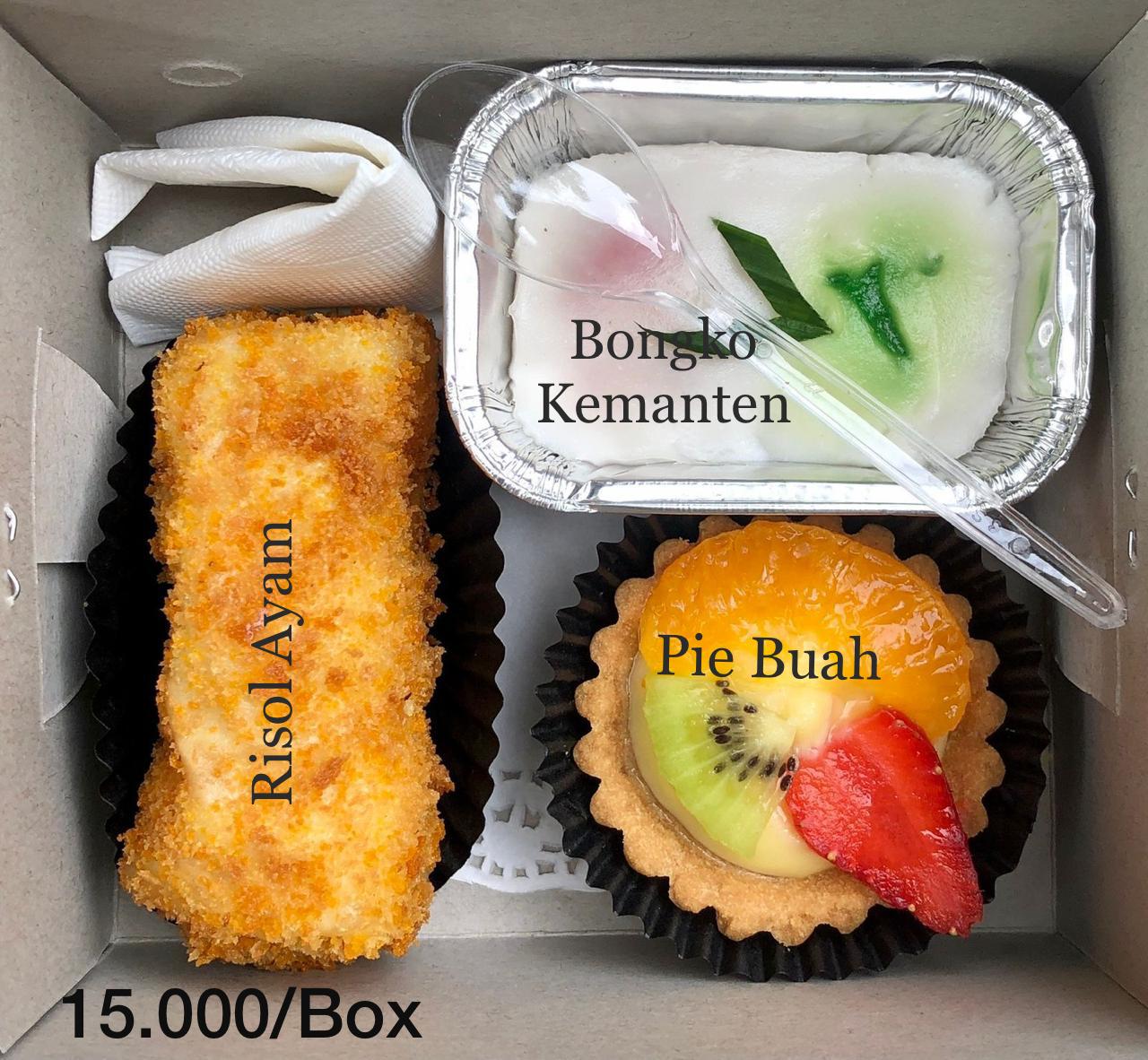 Snack Box 3 item Omama (Bongko)