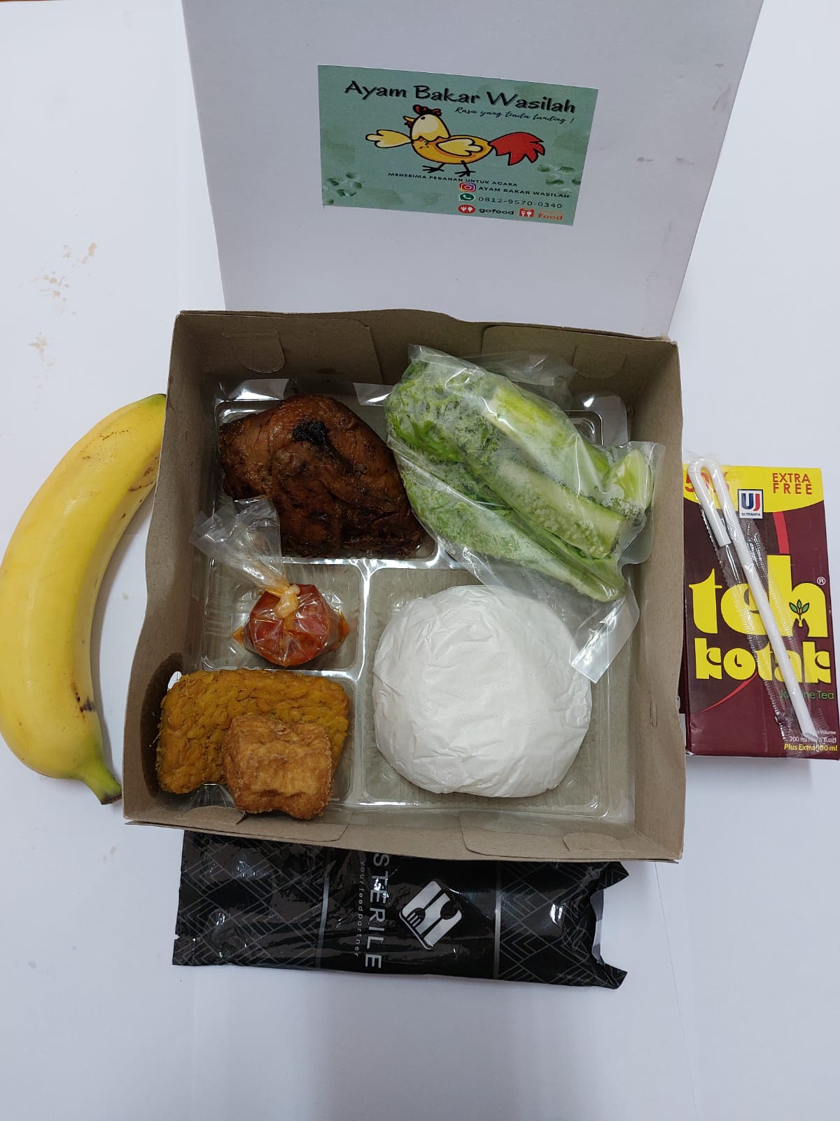 Nasi Box Wasilah 1