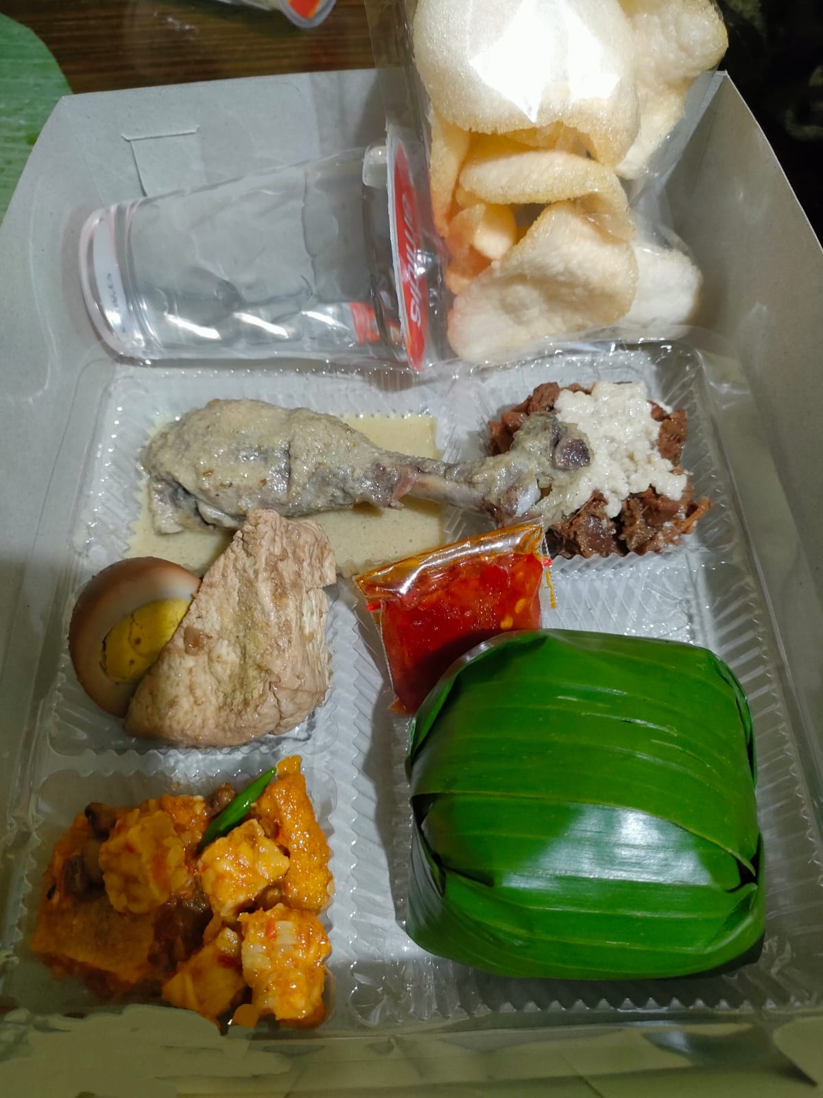 PAKET NASI GUDEG