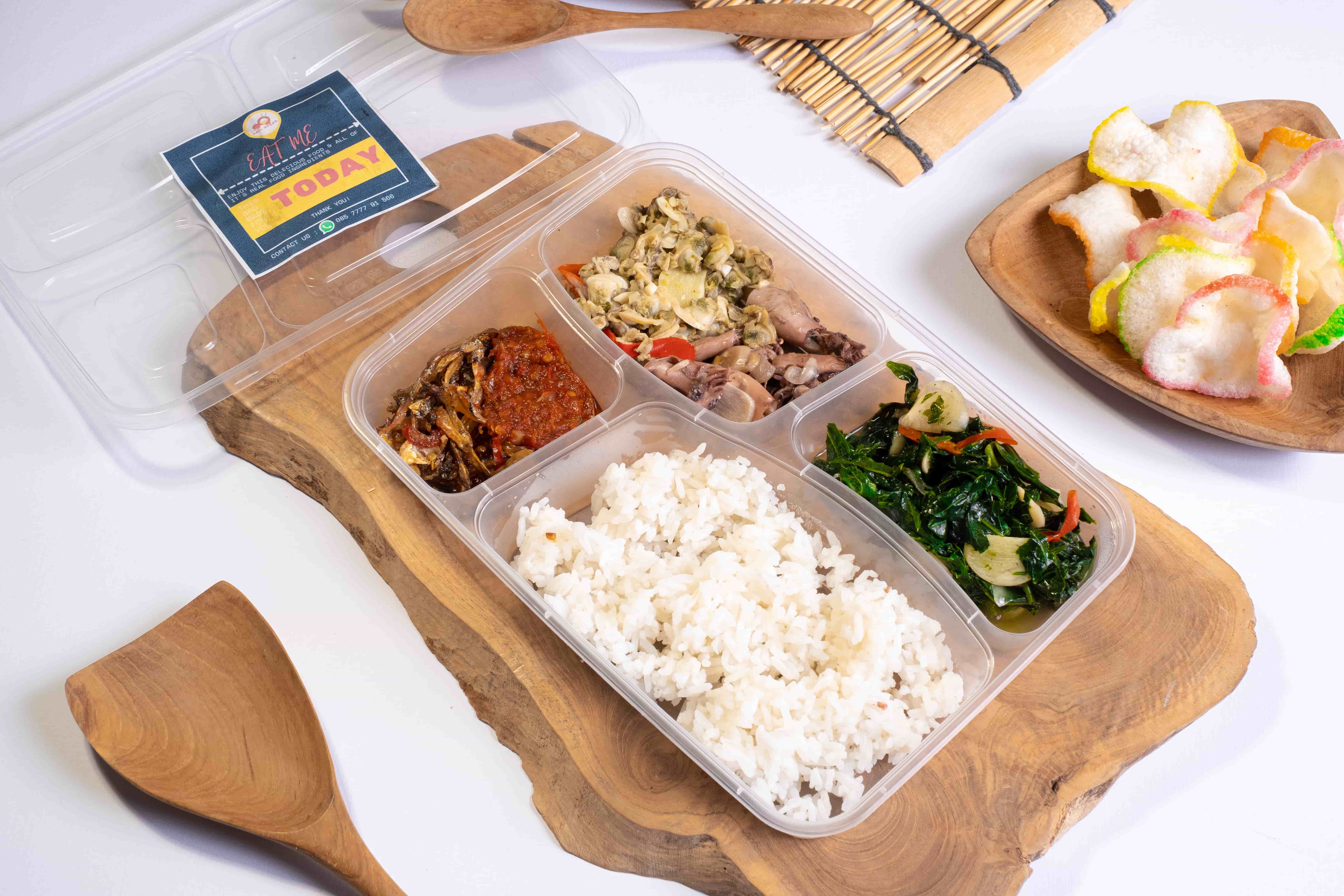 Nasi Box Teriyaki Bento 2