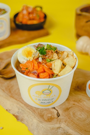Soto Betawi - Ayam