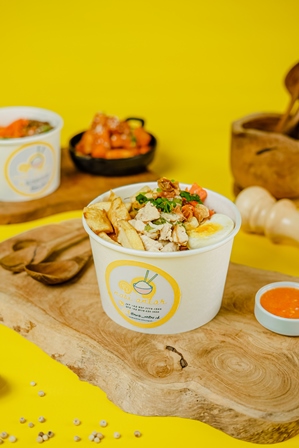 Soto Betawi - Ayam