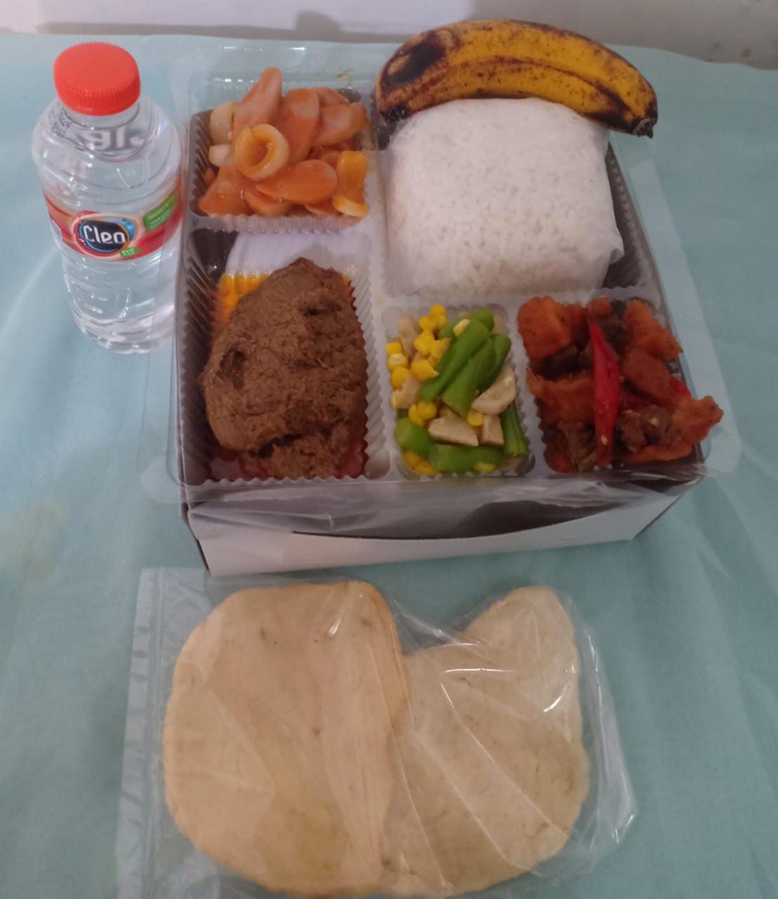 Nasi Box Gerobak Haji Hasan V