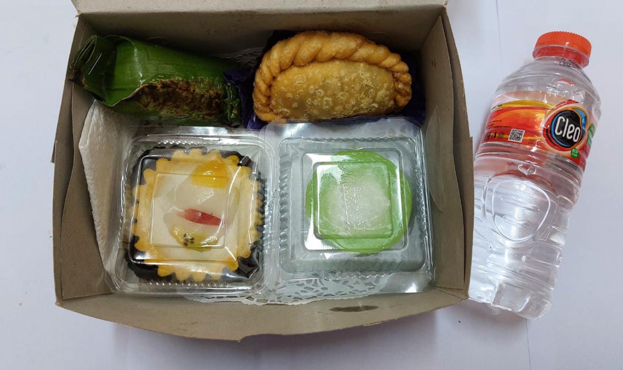 Snack Box Gerobak Haji Hasan 1