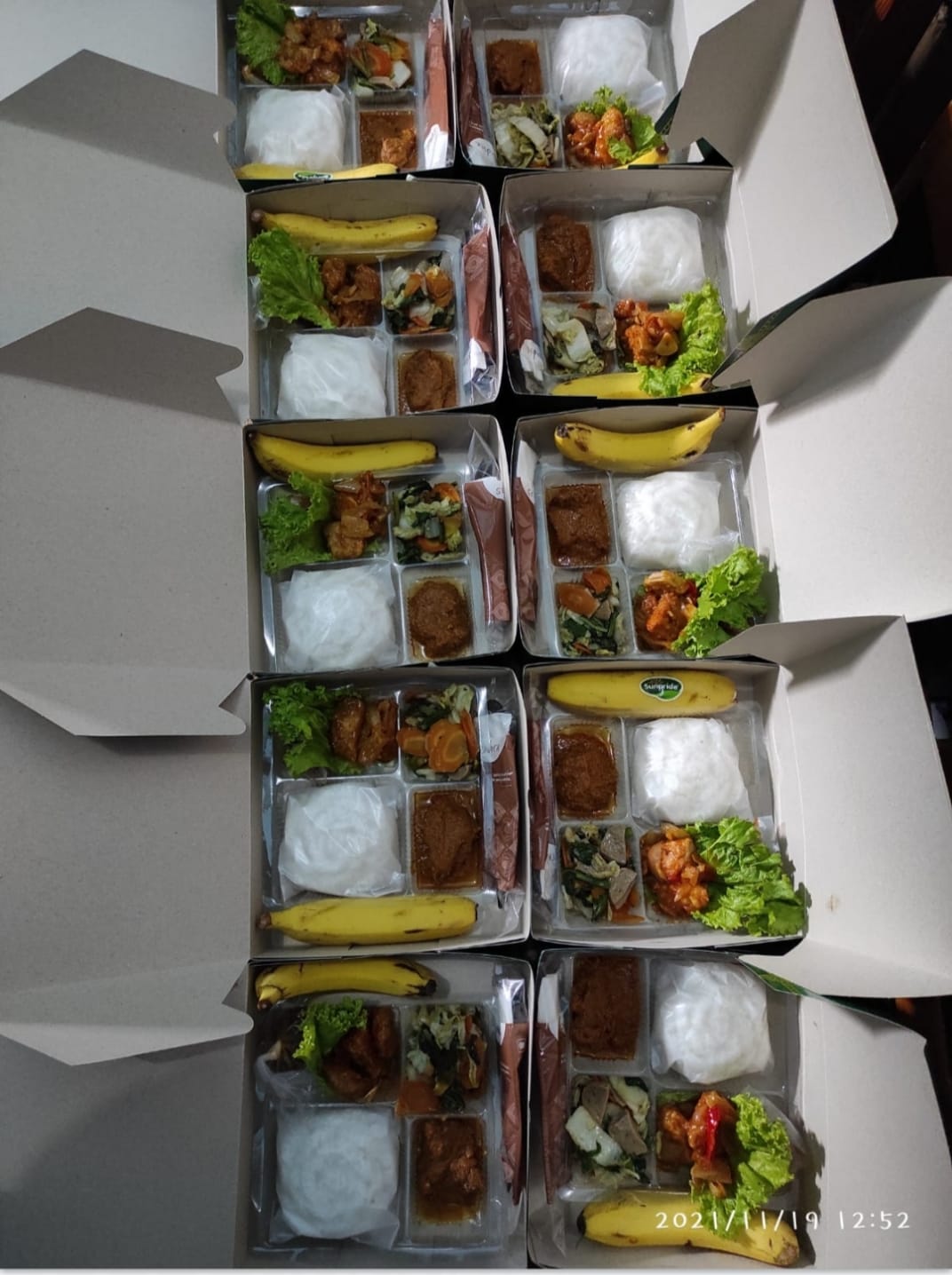 paket nasi A