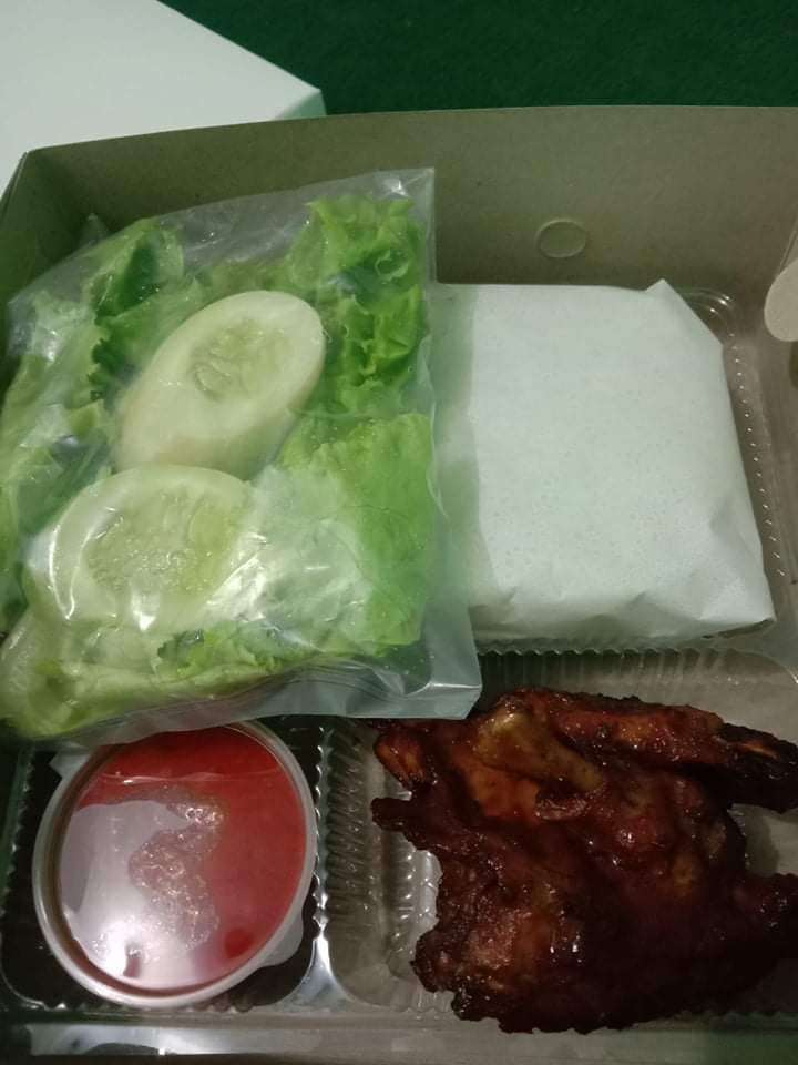 PAKET AYAM BAKAR KECAP