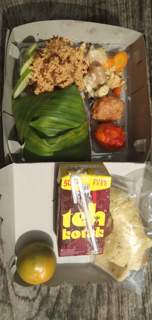 Paket Nasi Box Semprul D