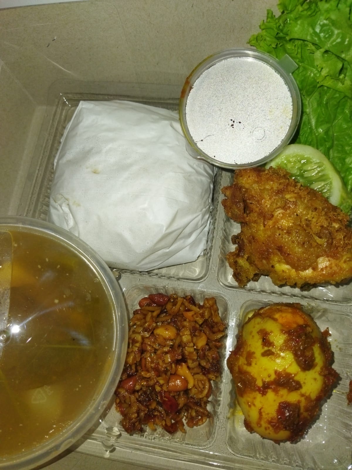 Nasi box buka puasa