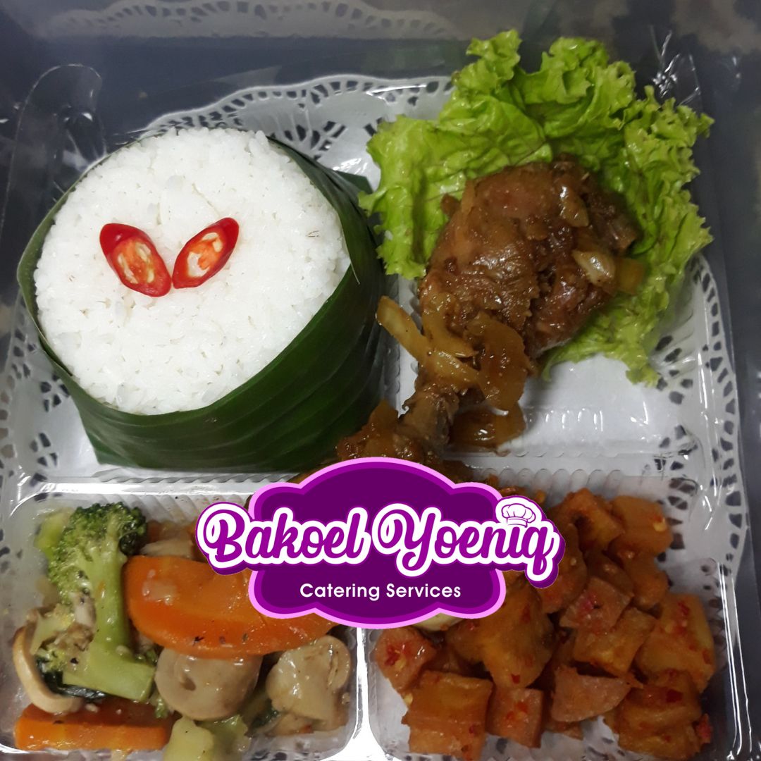 Nasi Box Clasik Bakoel Yoeniq