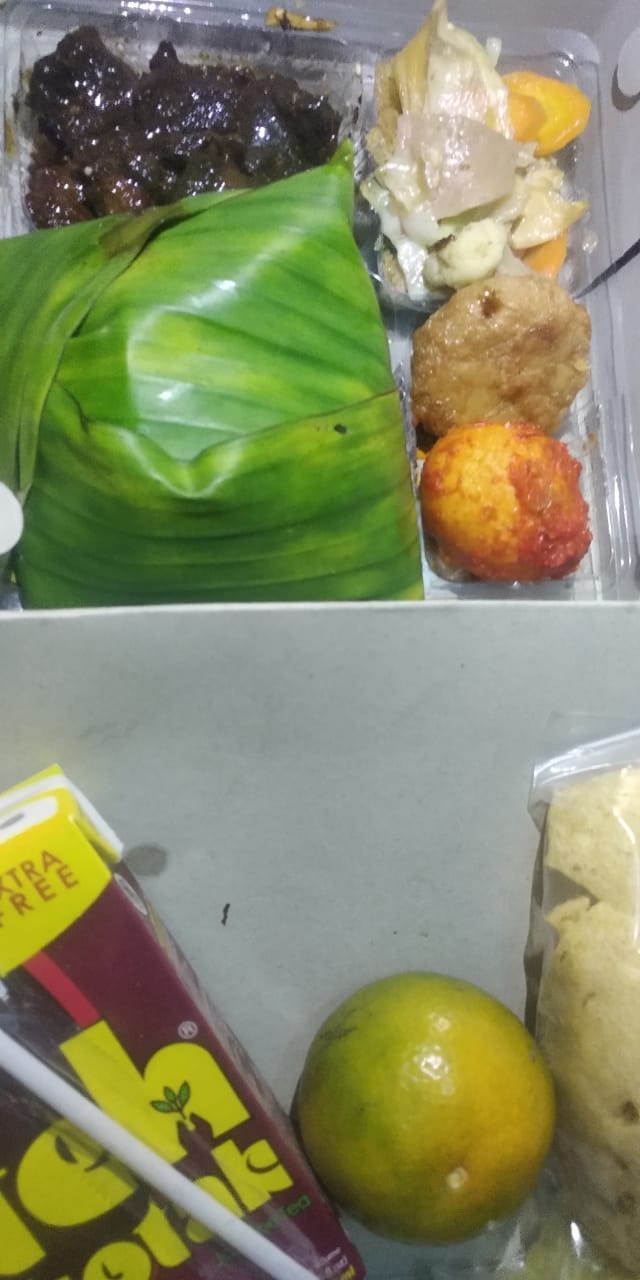 Paket Nasi Box Semprul H