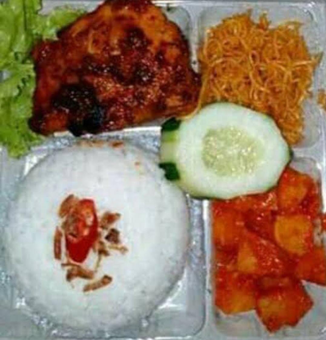 NASI  SNACK BOX BU LINDA